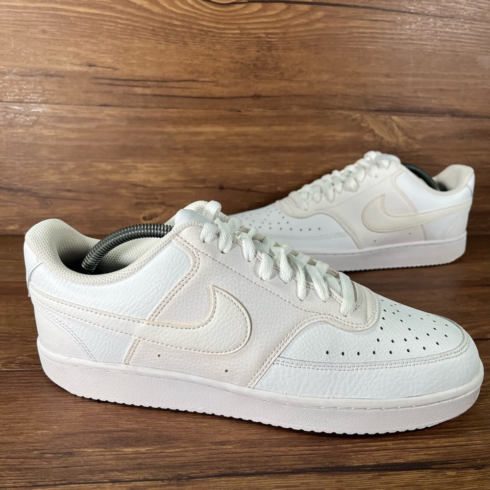 Nike Court Vision Low Next Nature Leather Sneakers Women’s‎ Size 11.5 Shoes